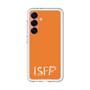 スリムプロテクションプレミアムケース［ オリジナル - ISFP 冒険家 - アルファベット - オレンジ ］