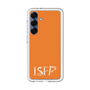 スリムプロテクションプレミアムケース［ オリジナル - ISFP 冒険家 - アルファベット - オレンジ ］