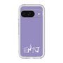 スリムプロテクションプレミアムケース［ オリジナル - ENTJ 指揮官 - アルファベット - パープル ］