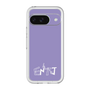 スリムプロテクションプレミアムケース［ オリジナル - ENTJ 指揮官 - アルファベット - パープル ］