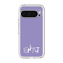 スリムプロテクションプレミアムケース［ オリジナル - ENTJ 指揮官 - アルファベット - パープル ］