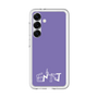 スリムプロテクションプレミアムケース［ オリジナル - ENTJ 指揮官 - アルファベット - パープル ］