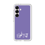 スリムプロテクションプレミアムケース［ オリジナル - ENTJ 指揮官 - アルファベット - パープル ］