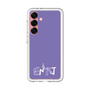 スリムプロテクションプレミアムケース［ オリジナル - ENTJ 指揮官 - アルファベット - パープル ］