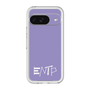 スリムプロテクションプレミアムケース［ オリジナル - ENTP 討論者 - アルファベット - パープル ］