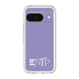 スリムプロテクションプレミアムケース［ オリジナル - ENTP 討論者 - アルファベット - パープル ］
