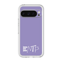 スリムプロテクションプレミアムケース［ オリジナル - ENTP 討論者 - アルファベット - パープル ］