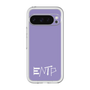 スリムプロテクションプレミアムケース［ オリジナル - ENTP 討論者 - アルファベット - パープル ］
