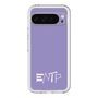 スリムプロテクションプレミアムケース［ オリジナル - ENTP 討論者 - アルファベット - パープル ］