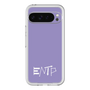 スリムプロテクションプレミアムケース［ オリジナル - ENTP 討論者 - アルファベット - パープル ］