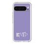 スリムプロテクションプレミアムケース［ オリジナル - ENTP 討論者 - アルファベット - パープル ］