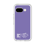 スリムプロテクションプレミアムケース［ オリジナル - ENTP 討論者 - アルファベット - パープル ］