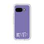 スリムプロテクションプレミアムケース［ オリジナル - ENTP 討論者 - アルファベット - パープル ］