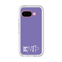 スリムプロテクションプレミアムケース［ オリジナル - ENTP 討論者 - アルファベット - パープル ］