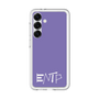 スリムプロテクションプレミアムケース［ オリジナル - ENTP 討論者 - アルファベット - パープル ］