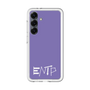 スリムプロテクションプレミアムケース［ オリジナル - ENTP 討論者 - アルファベット - パープル ］