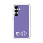 スリムプロテクションプレミアムケース［ オリジナル - ENTP 討論者 - アルファベット - パープル ］