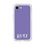 スリムプロテクションプレミアムケース［ オリジナル - INTJ 建築家 - アルファベット - パープル ］