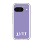 スリムプロテクションプレミアムケース［ オリジナル - INTJ 建築家 - アルファベット - パープル ］