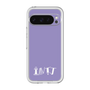 スリムプロテクションプレミアムケース［ オリジナル - INTJ 建築家 - アルファベット - パープル ］