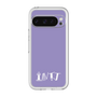 スリムプロテクションプレミアムケース［ オリジナル - INTJ 建築家 - アルファベット - パープル ］