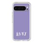 スリムプロテクションプレミアムケース［ オリジナル - INTJ 建築家 - アルファベット - パープル ］