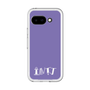スリムプロテクションプレミアムケース［ オリジナル - INTJ 建築家 - アルファベット - パープル ］