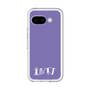 スリムプロテクションプレミアムケース［ オリジナル - INTJ 建築家 - アルファベット - パープル ］