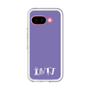 スリムプロテクションプレミアムケース［ オリジナル - INTJ 建築家 - アルファベット - パープル ］