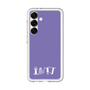 スリムプロテクションプレミアムケース［ オリジナル - INTJ 建築家 - アルファベット - パープル ］