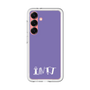スリムプロテクションプレミアムケース［ オリジナル - INTJ 建築家 - アルファベット - パープル ］