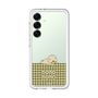 スリムプロテクションプレミアムケース［ ぼのぼの - ワントーン - カーキ ］