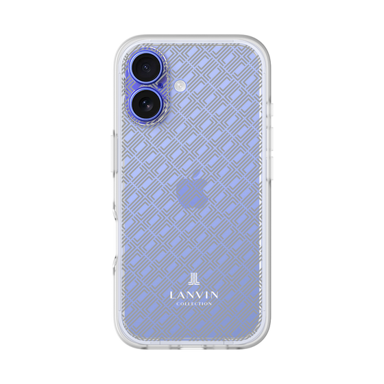 スリムプロテクションプレミアムケース［ LANVIN COLLECTION - ロゴパターン ］