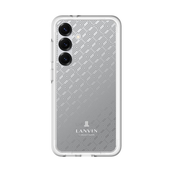 スリムプロテクションプレミアムケース［ LANVIN COLLECTION - ロゴパターン ］