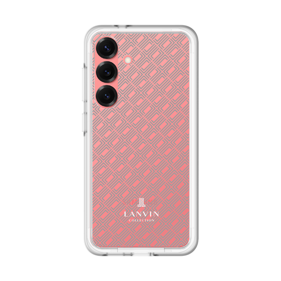 スリムプロテクションプレミアムケース［ LANVIN COLLECTION - ロゴパターン ］