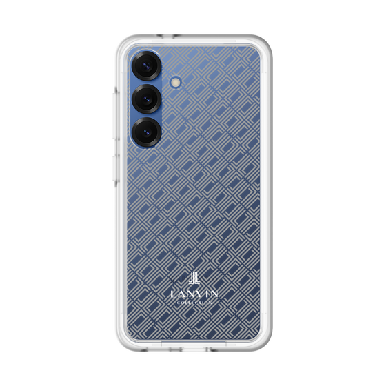 スリムプロテクションプレミアムケース［ LANVIN COLLECTION - ロゴパターン ］