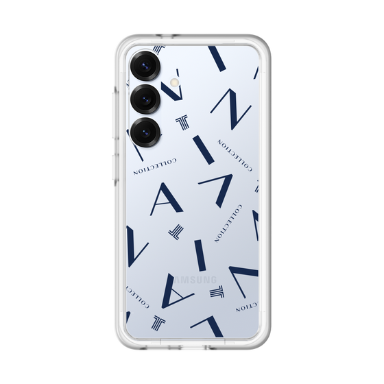 スリムプロテクションプレミアムケース［ LANVIN COLLECTION - タイポグラフィ ］