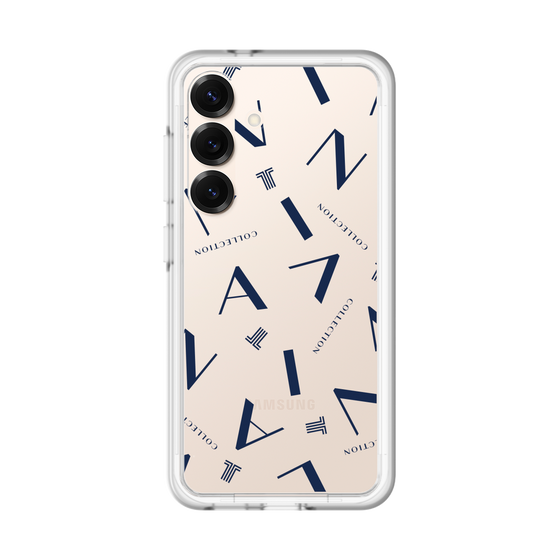 スリムプロテクションプレミアムケース［ LANVIN COLLECTION - タイポグラフィ ］
