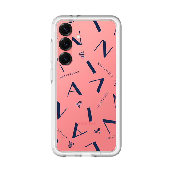 スリムプロテクションプレミアムケース［ LANVIN COLLECTION - タイポグラフィ ］