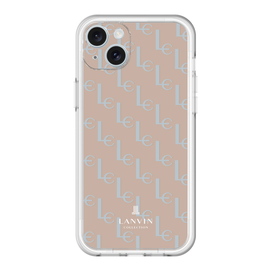 スリムプロテクションプレミアムケース［ LANVIN COLLECTION - ジオメトリック ］