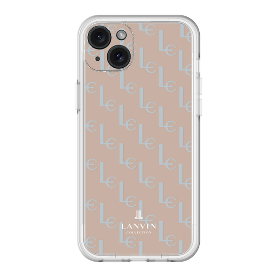スリムプロテクションプレミアムケース［ LANVIN COLLECTION - ジオメトリック ］