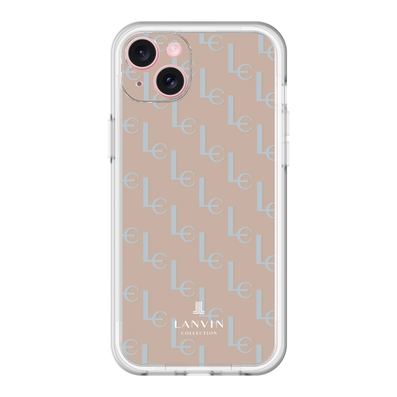 スリムプロテクションプレミアムケース［ LANVIN COLLECTION - ジオメトリック ］