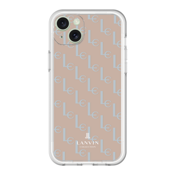 スリムプロテクションプレミアムケース［ LANVIN COLLECTION - ジオメトリック ］