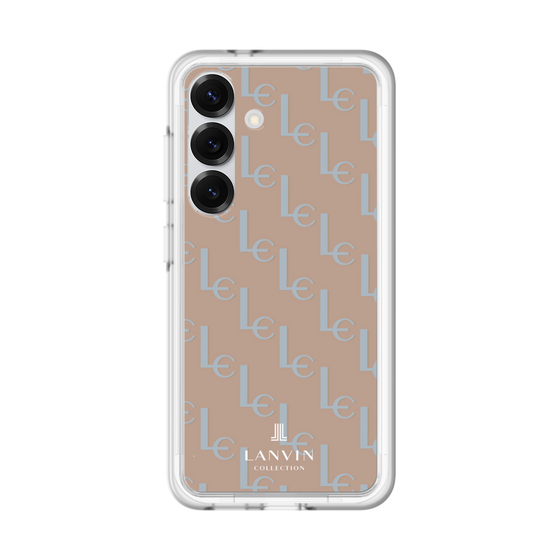 スリムプロテクションプレミアムケース［ LANVIN COLLECTION - ジオメトリック ］