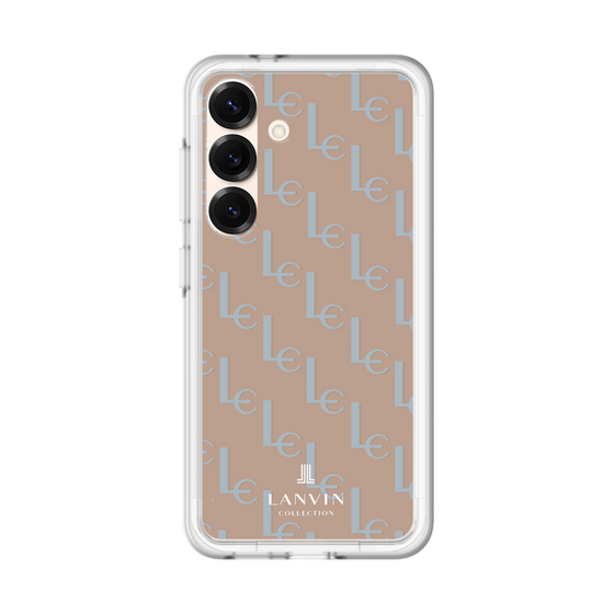 スリムプロテクションプレミアムケース［ LANVIN COLLECTION - ジオメトリック ］