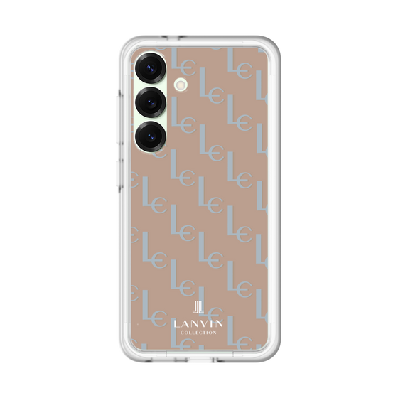 スリムプロテクションプレミアムケース［ LANVIN COLLECTION - ジオメトリック ］