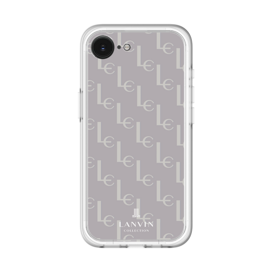 スリムプロテクションプレミアムケース［ LANVIN COLLECTION - ジオメトリック - ライラック ］
