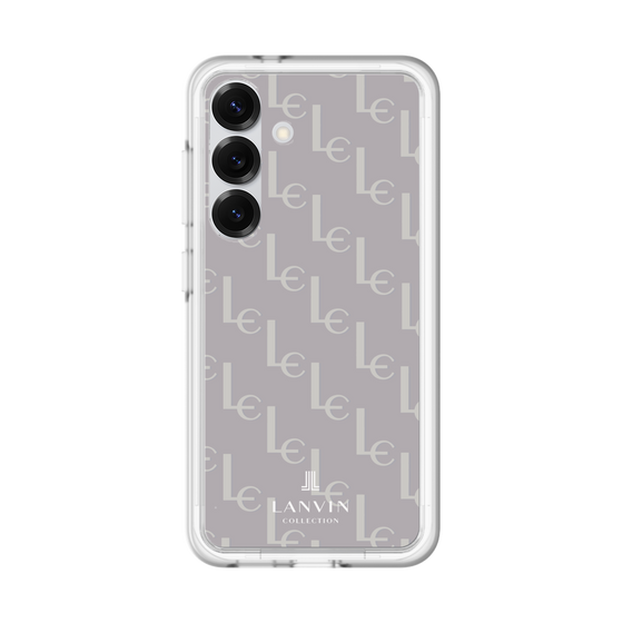 スリムプロテクションプレミアムケース［ LANVIN COLLECTION - ジオメトリック - ライラック ］