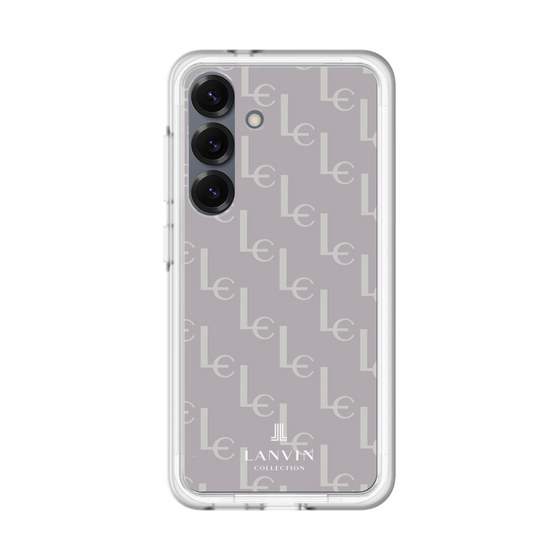 スリムプロテクションプレミアムケース［ LANVIN COLLECTION - ジオメトリック - ライラック ］