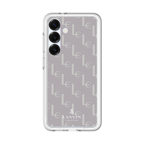 スリムプロテクションプレミアムケース［ LANVIN COLLECTION - ジオメトリック - ライラック ］